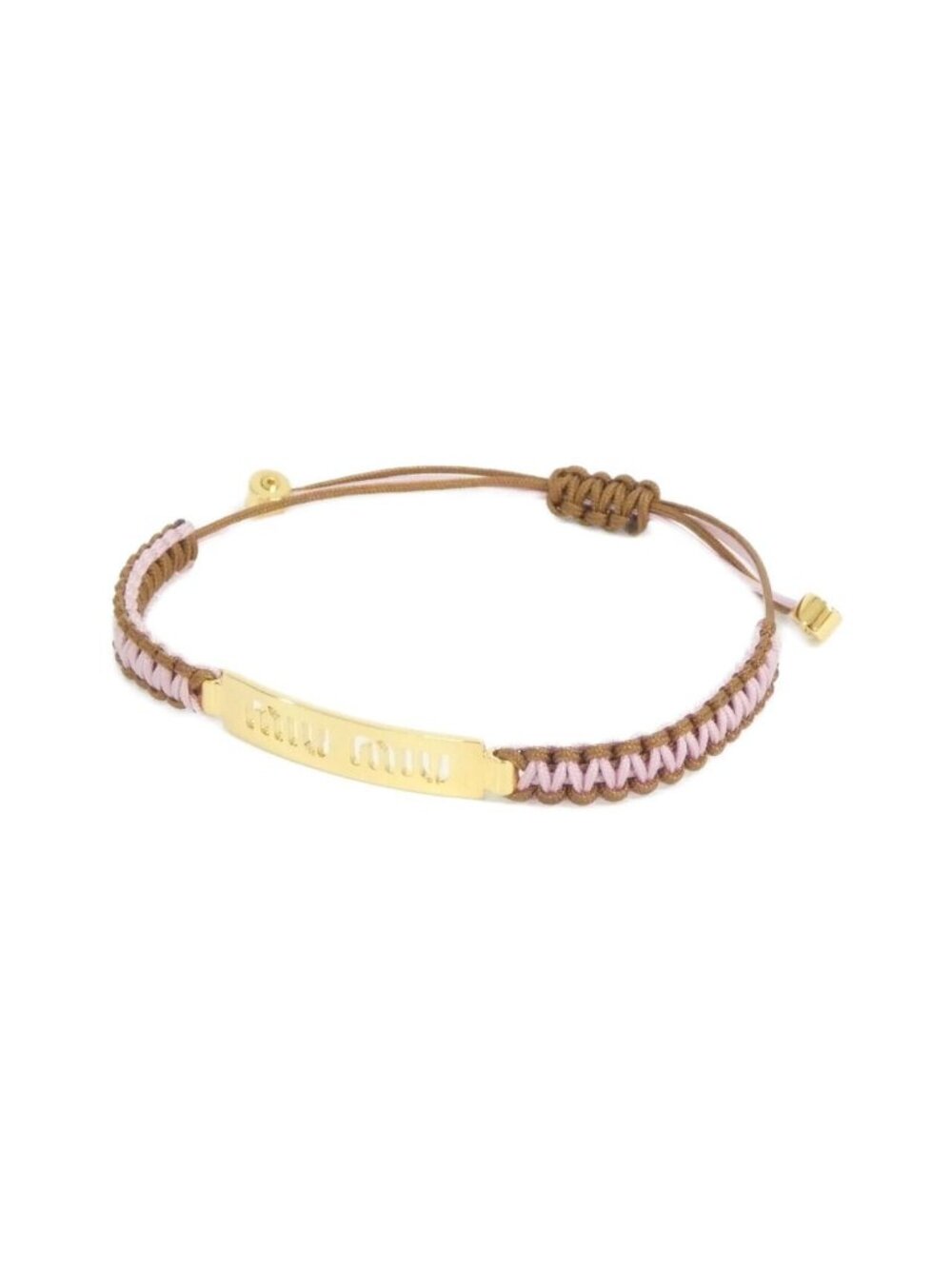 Miu Miu Bracelet Gold